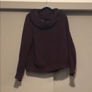 Maroon BP sweater